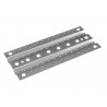 Aluminum Sand Plate - sliver