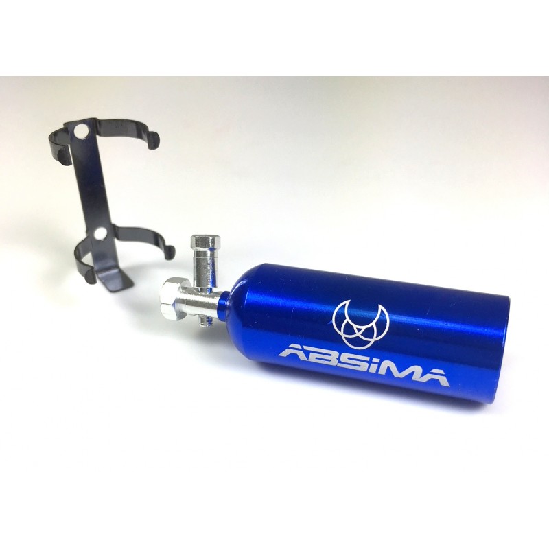Nitrous Oxide Pressure Bottle Dummy
