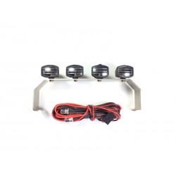 Light Bar square with LEDs