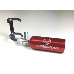 Aluminum Fire Extinguisher red