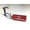 Aluminum Fire Extinguisher red