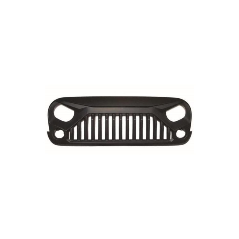 Evel Eye Jeep Grill