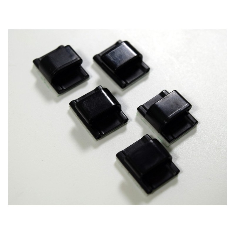 Plastic clip for cable (5)
