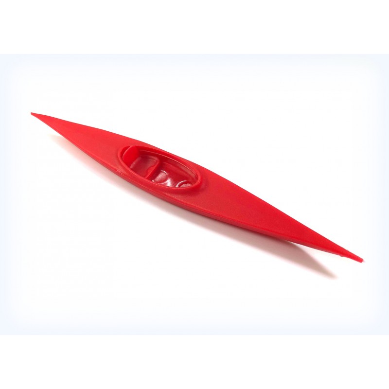 1/10 Rowing Boat - orange