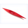 1/10 Rowing Boat - orange