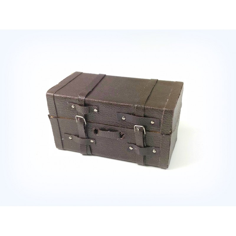 1/10 Leather Suitcase