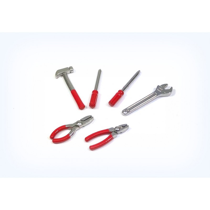 1/10 Tool Set, red
