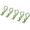 Body Clips medium/green (10)