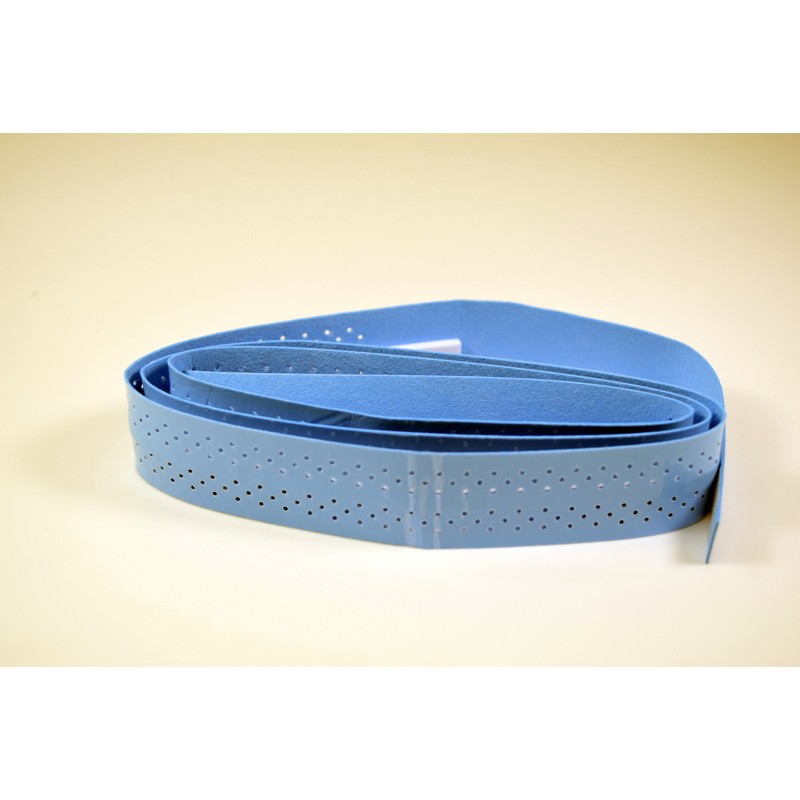 Grip for handle on Radio, Blue