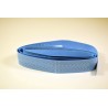 Grip for handle on Radio, Blue