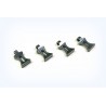 Alu. Body Clip Holder, gun metal (4)