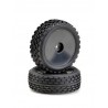 Wheel Set Buggy Disc "Offroad" front black 1:10 (2)