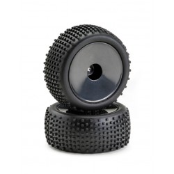 Wheel Set Buggy Disc "Offroad" rear black 1:10 (2)