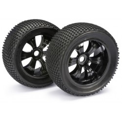 Wheel Set LP Truggy "Dirt" 1:8 (2)