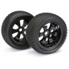 Wheel Set LP Truggy "Dirt" 1:8 (2)