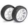 Wheel Set Buggy "7 Spoke / Street" white 1:8 (2 pcs)