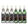 Absima Silicone Oil set "200/400/600/3000/4000/7000cps" 60ml
