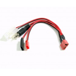 Multi charging adapter cable