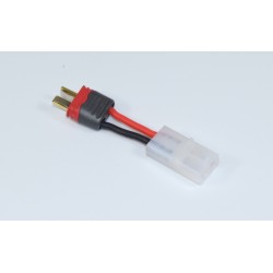 Adaptor Tamiya plug (female) - T-plug (male), 4cm