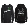 Absima/TeamC Hoodie black "M"