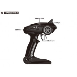 Radio Unit for 1:18 Car