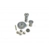 Metal Diff. gear set (front/rear)