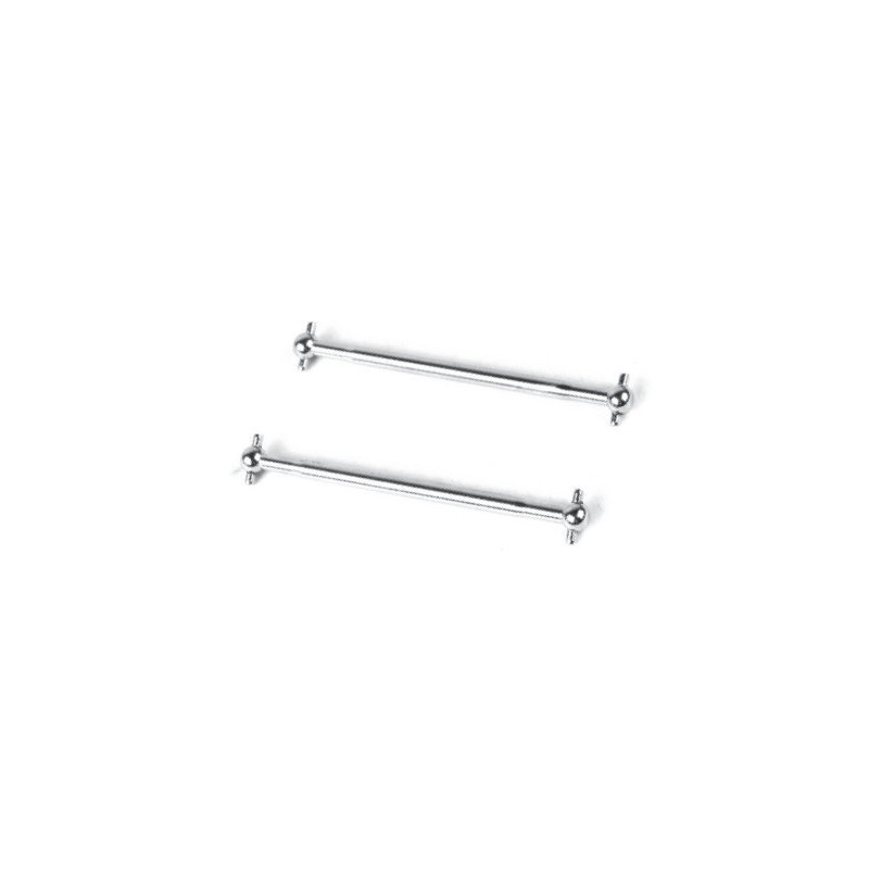 Alu. rear drive shafts L/R