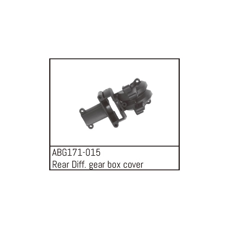 Rear Differential gear box cover