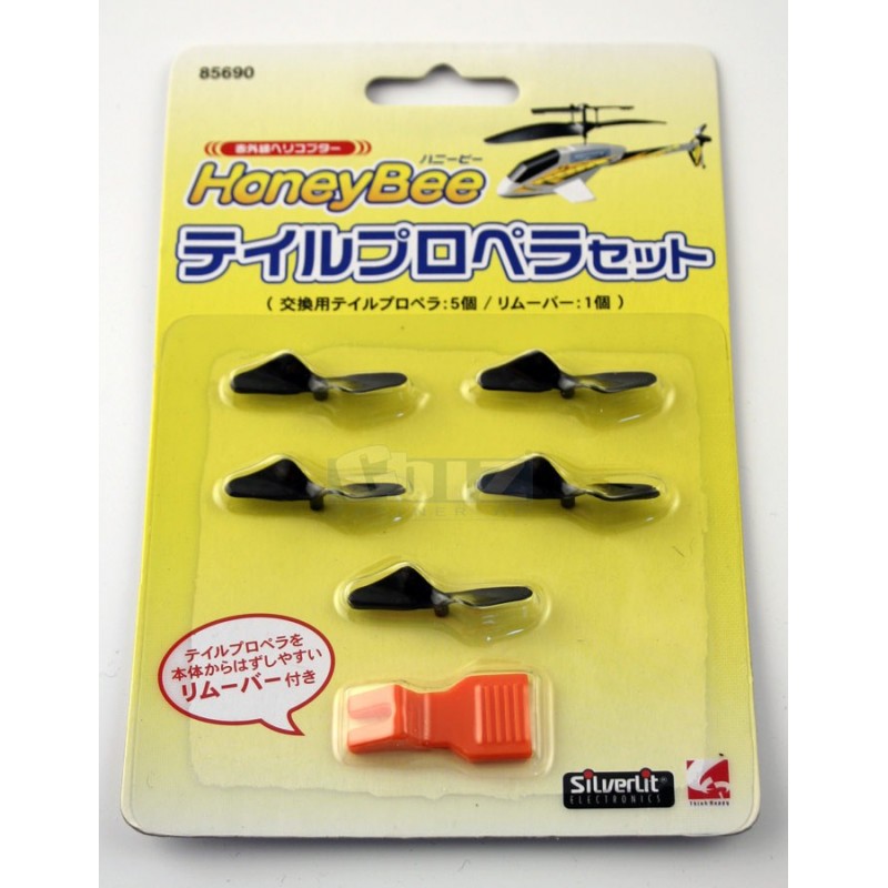 Silverlit PicooZ stjärtrotor 5-pack