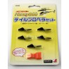 Silverlit PicooZ stjärtrotor 5-pack