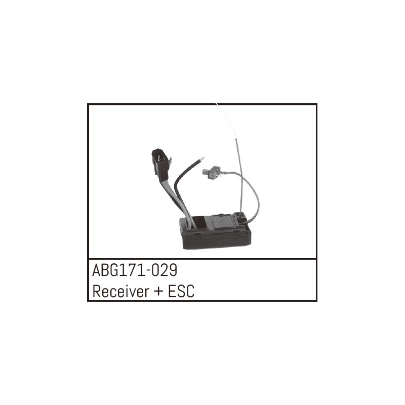 Receiver/ESC Unit