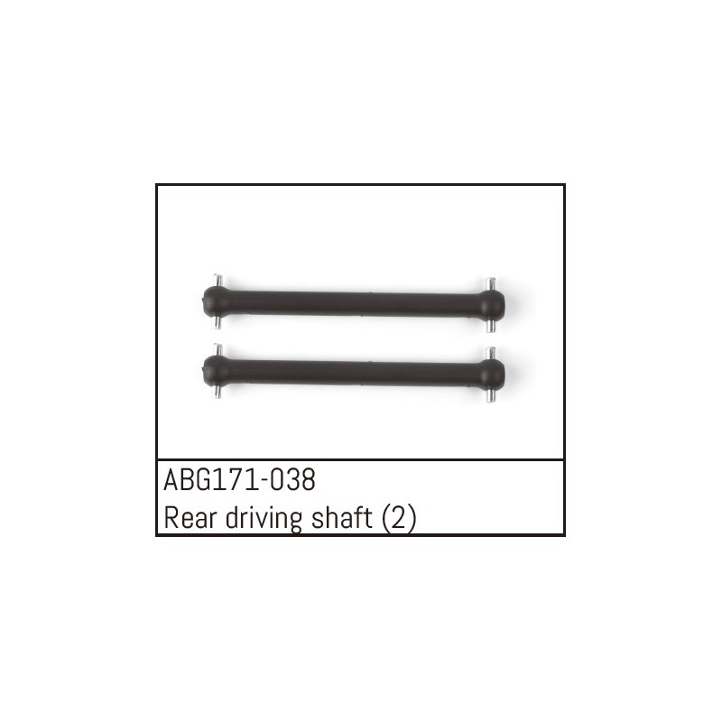 Rear Driving Shafts (2)