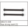 Rear Driving Shafts (2)