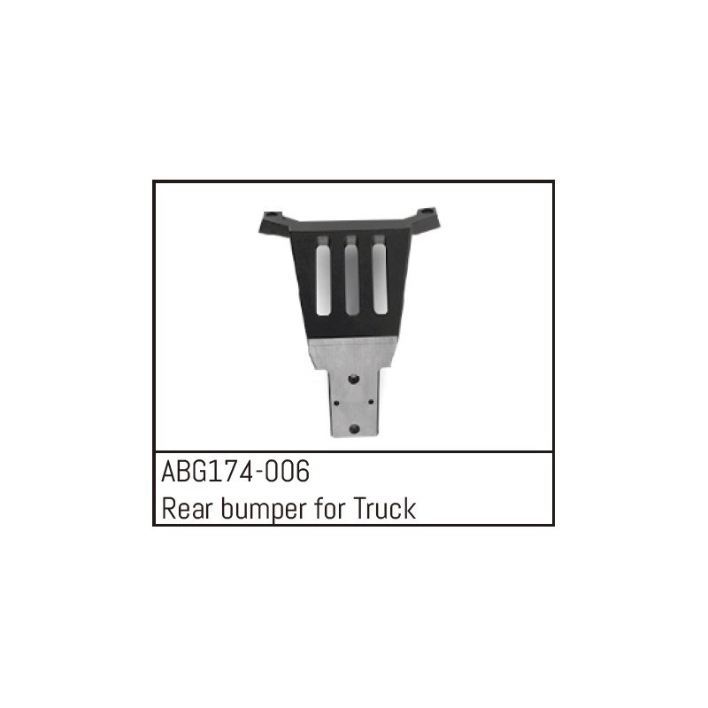 Rear Bumper for Truck