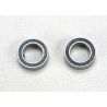 Kullager 5x8x2,5mm Gummitätat Blå (2)