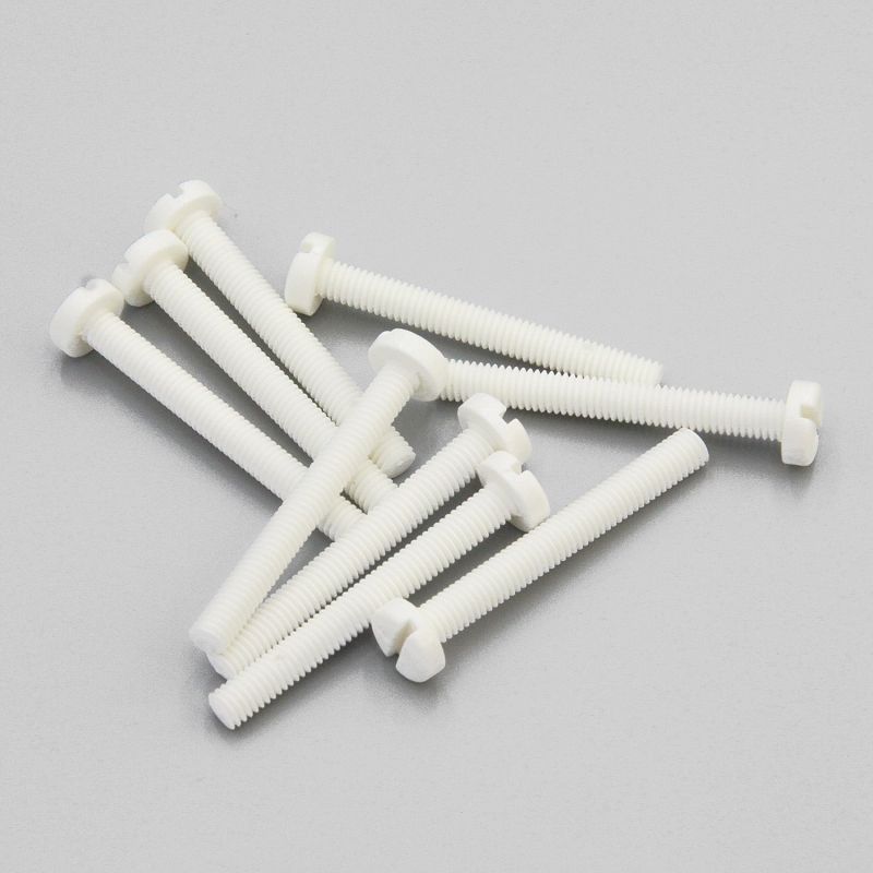 Nylonskruv M6x50mm 10 st