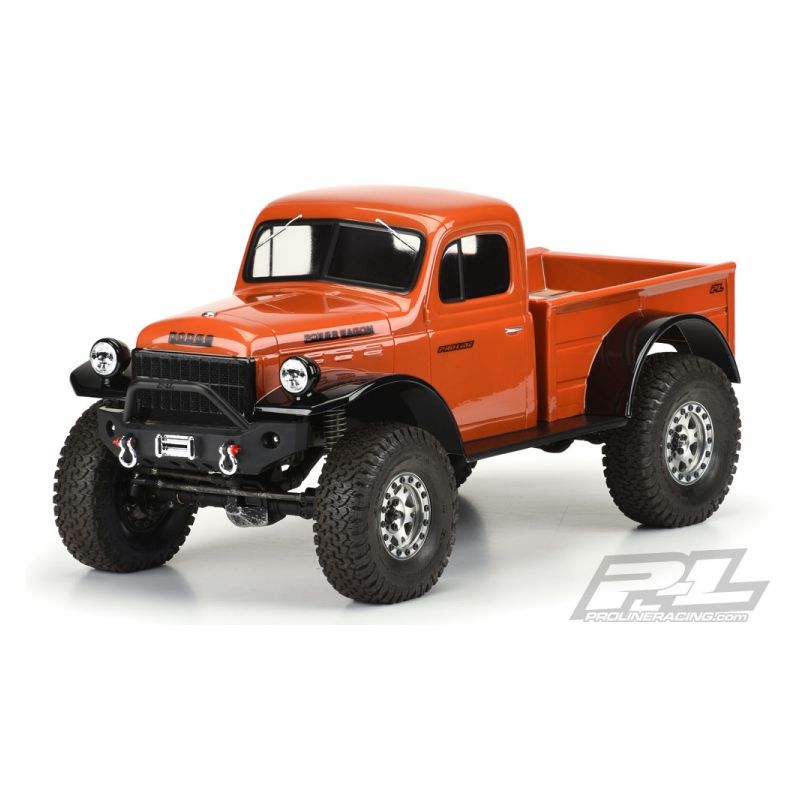Kaross 1946 Dodge Power Wagon (Omålad) Crawler