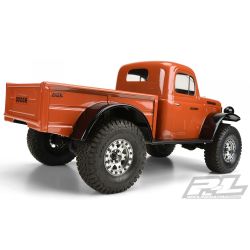 Kaross 1946 Dodge Power Wagon (Omålad) Crawler