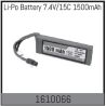 Li-Po Battery 7.4V/15C 1500mAh