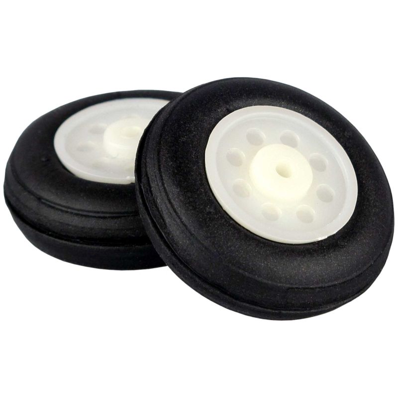 Hjul lättvikt 25.40mm (1.00") 2 st