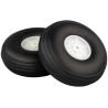 Hjul lättvikt 63.50mm (2.50") 2 st