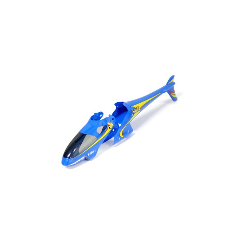 E-sky Lama V4 Canopy - blå