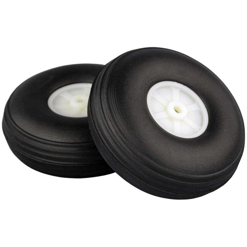 Hjul lättvikt 63.50mm (2.50") 2 st