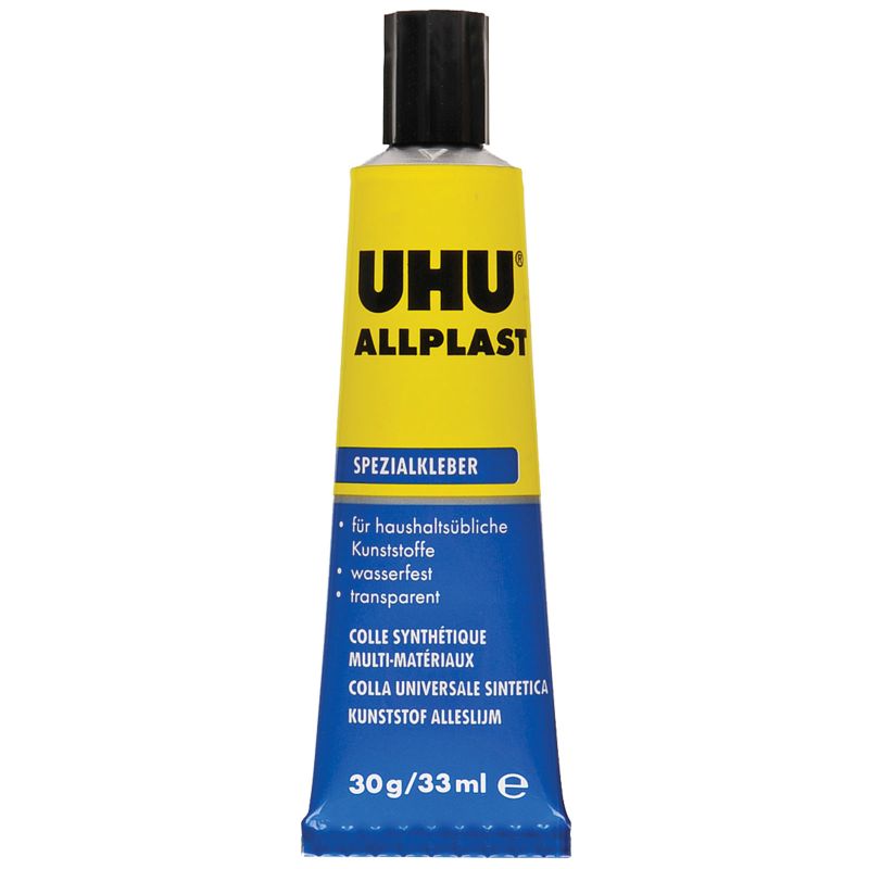 UHU Allplast 30g/33ml UHU Allplast 30g/33ml