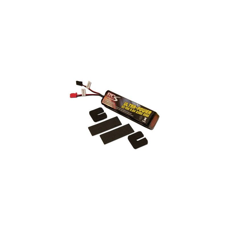 RCS Sändarbatteri TX 9,6V / 2300MAH AA
