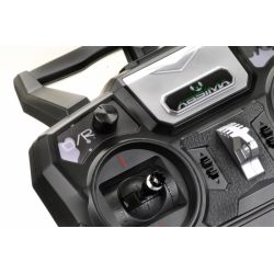 Absima 4-Channel Stick Radio SR4S 2.4GHz incl. Receiver