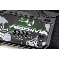 Absima 4-Channel Stick Radio SR4S 2.4GHz incl. Receiver