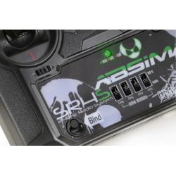 Absima 4-Channel Stick Radio SR4S 2.4GHz incl. Receiver