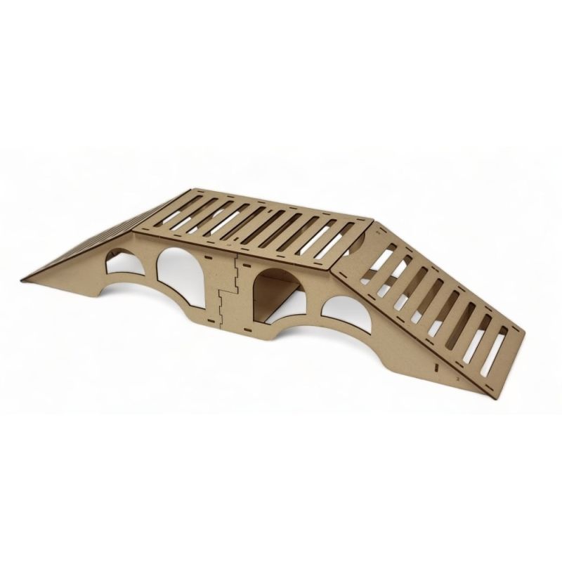 Crawler Obstacle "Arch Bridge" 1:24/1:18 (12 pieces)