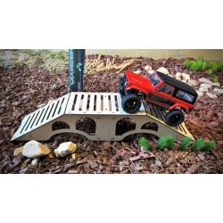 Crawler Obstacle "Arch Bridge" 1:24/1:18 (12 pieces)